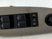 2011-2012 Dodge Caliber Master Power Window Switch Replacement Driver Side Left P/N:L0196923AB Fits OEM Used Auto Parts - Oe