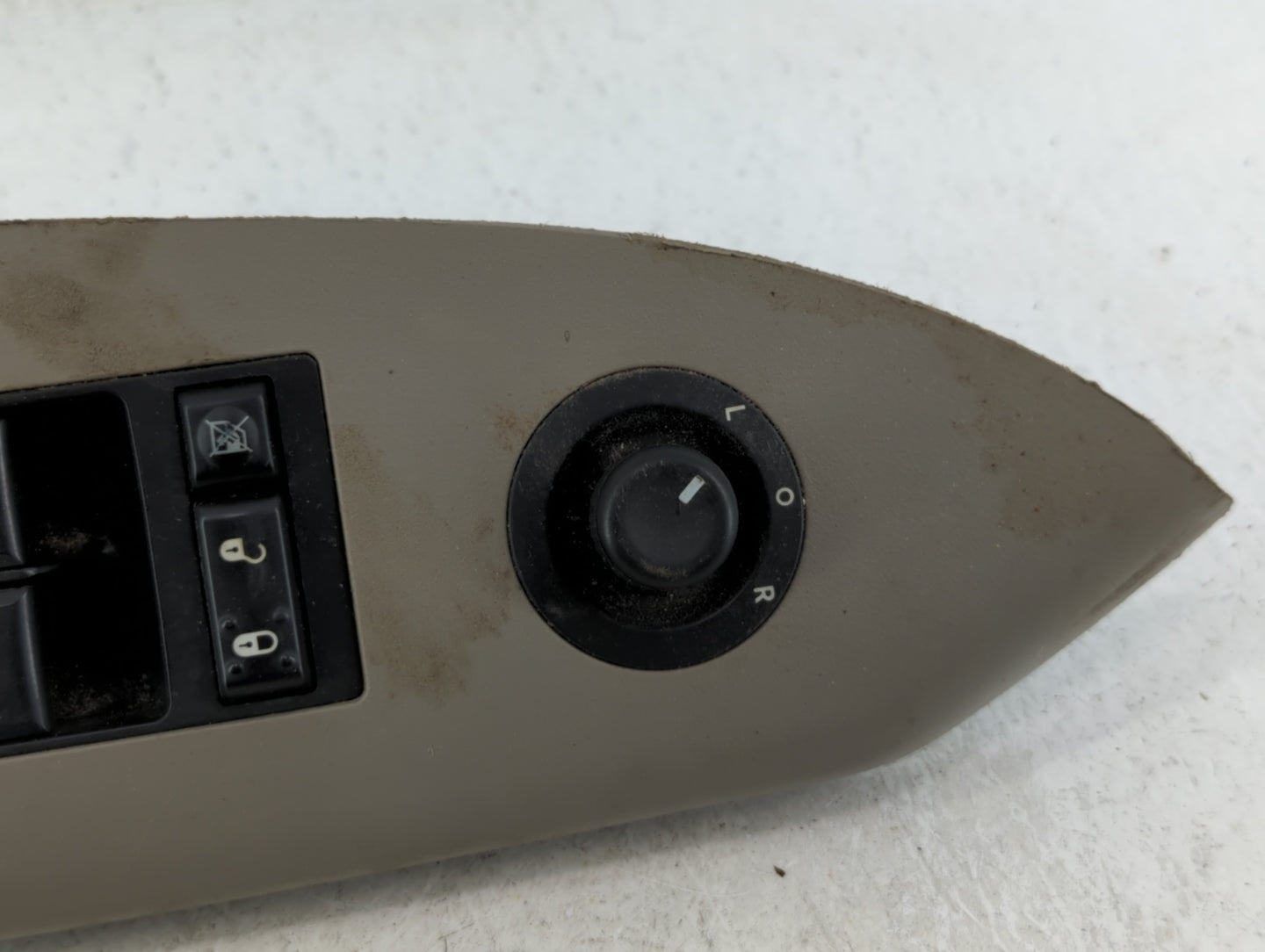 2011-2012 Dodge Caliber Master Power Window Switch Replacement Driver Side Left P/N:L0196923AB Fits OEM Used Auto Parts - Oe