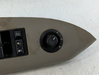 2011-2012 Dodge Caliber Master Power Window Switch Replacement Driver Side Left P/N:L0196923AB Fits OEM Used Auto Parts - Oe