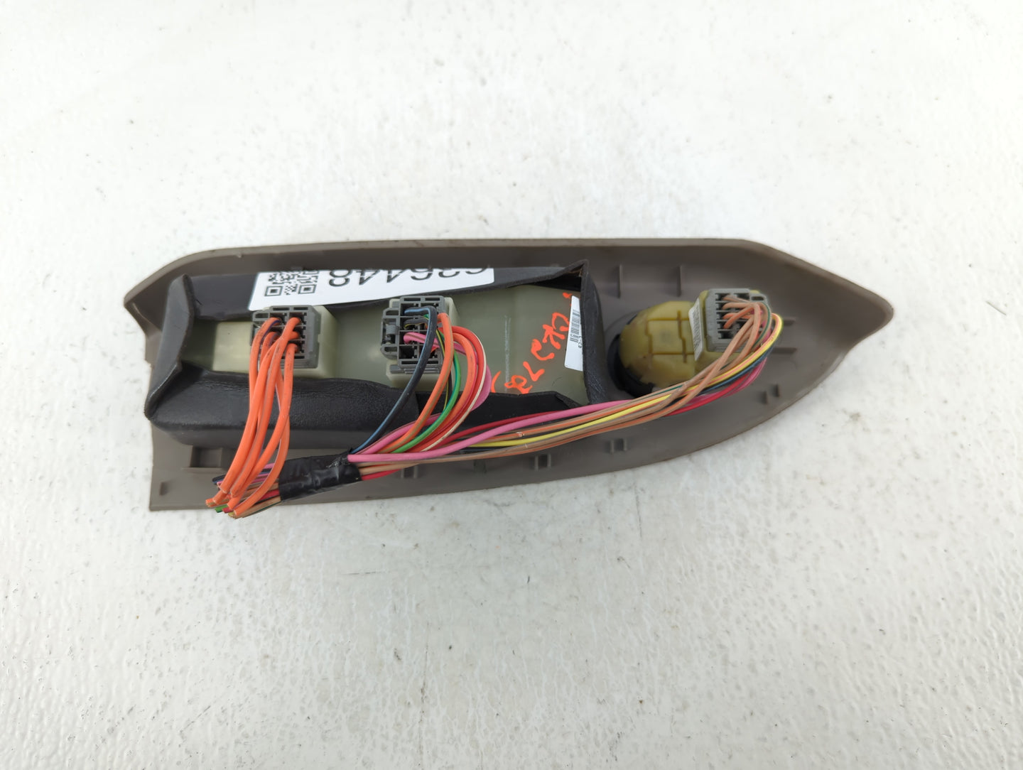2011-2012 Dodge Caliber Master Power Window Switch Replacement Driver Side Left P/N:L0196923AB Fits OEM Used Auto Parts - Oe