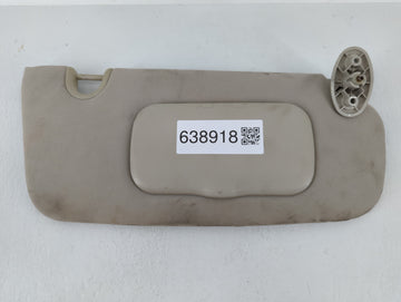 2009-2012 Dodge Caliber Sun Visor Shade Replacement Passenger Right Mirror Fits Fits 2009 2010 2011 2012 OEM Used Auto Parts