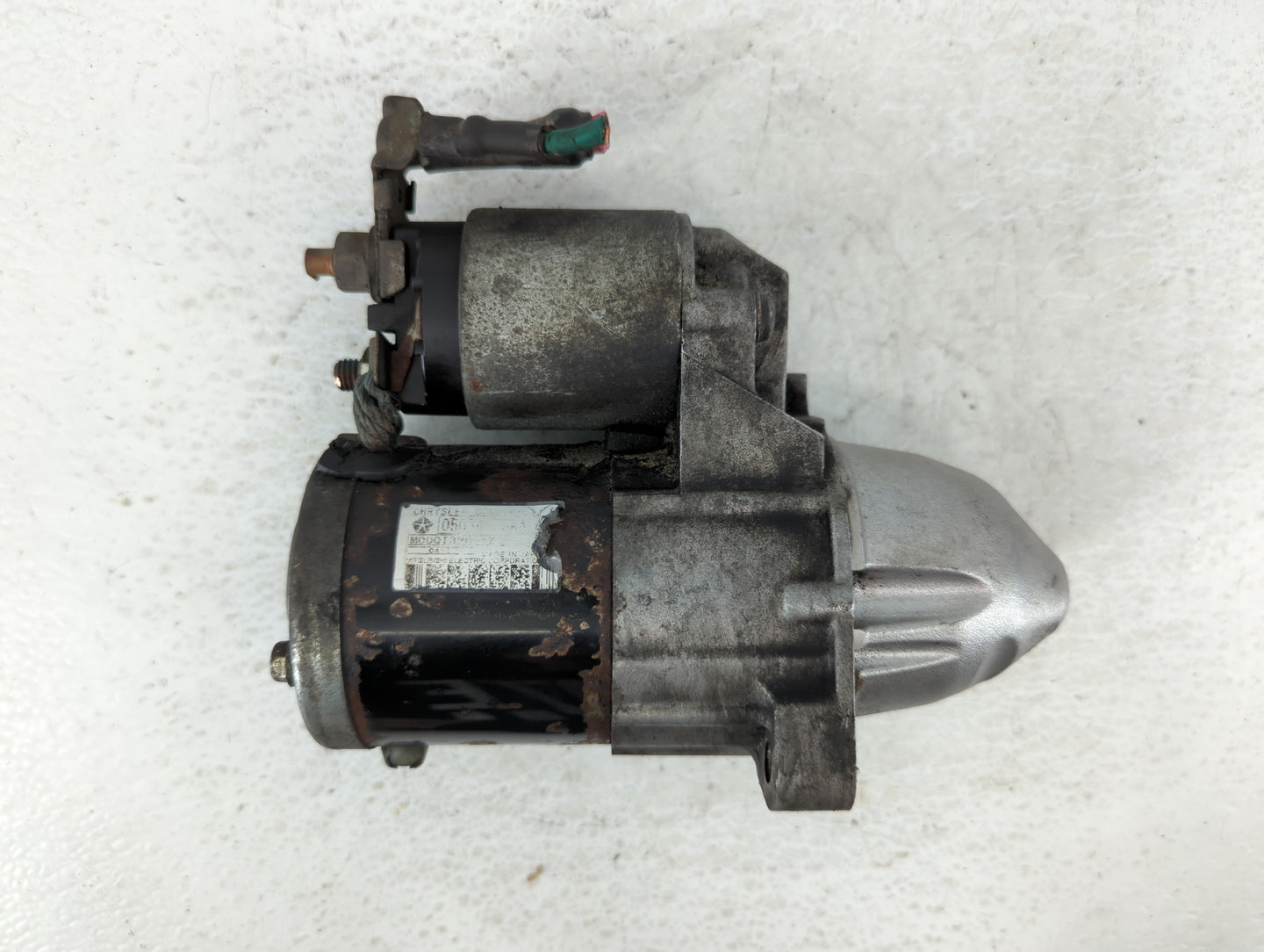 2007-2012 Dodge Caliber Car Starter Motor Solenoid OEM Fits OEM Used Auto Parts - Oemusedautoparts1.com