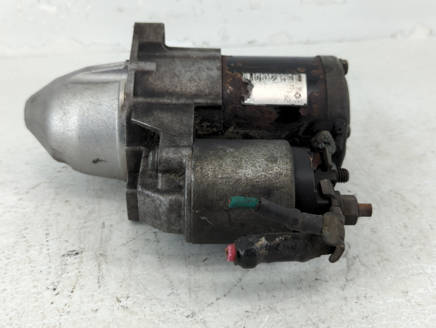 2007-2012 Dodge Caliber Car Starter Motor Solenoid OEM Fits OEM Used Auto Parts - Oemusedautoparts1.com