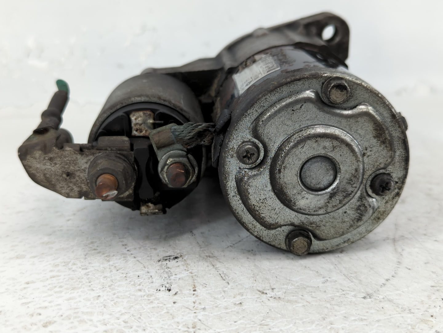 2007-2012 Dodge Caliber Car Starter Motor Solenoid OEM Fits OEM Used Auto Parts - Oemusedautoparts1.com