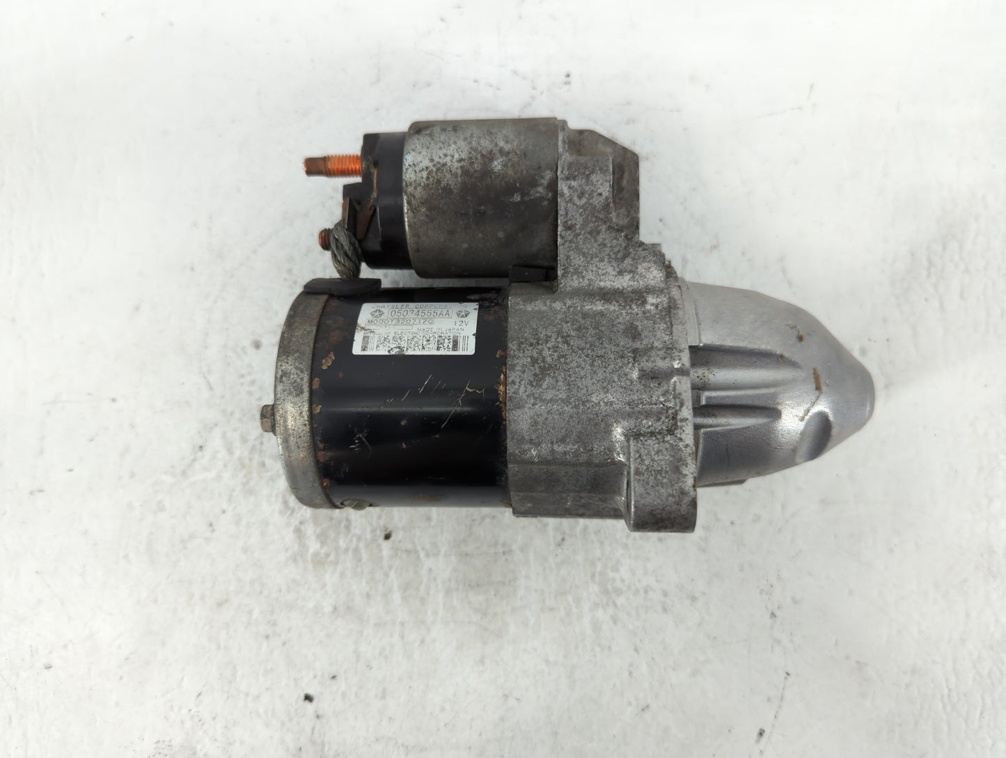 2007-2012 Dodge Caliber Car Starter Motor Solenoid OEM P/N:05034555AA Fits OEM Used Auto Parts - Oemusedautoparts1.com