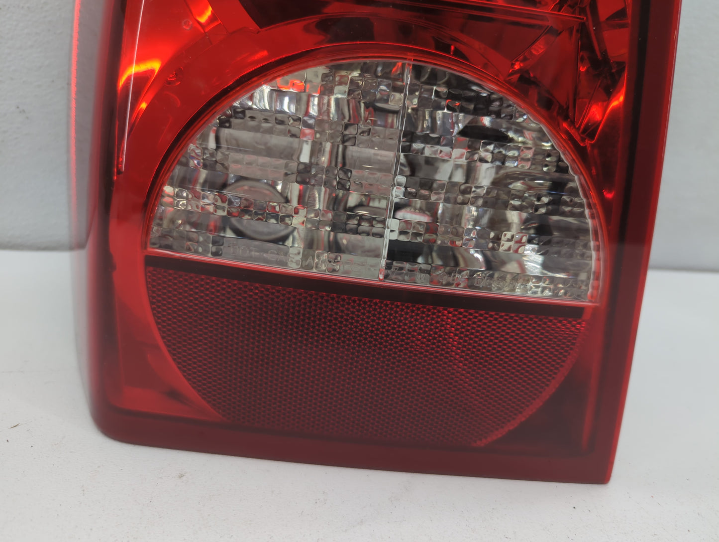 2008-2012 Dodge Caliber Tail Light Assembly Driver Left OEM P/N:05160361AA Fits Fits 2008 2009 2010 2011 2012 OEM Used Auto 