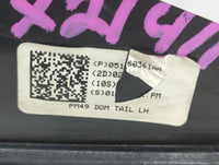 2008-2012 Dodge Caliber Tail Light Assembly Driver Left OEM P/N:05160361AA Fits Fits 2008 2009 2010 2011 2012 OEM Used Auto 