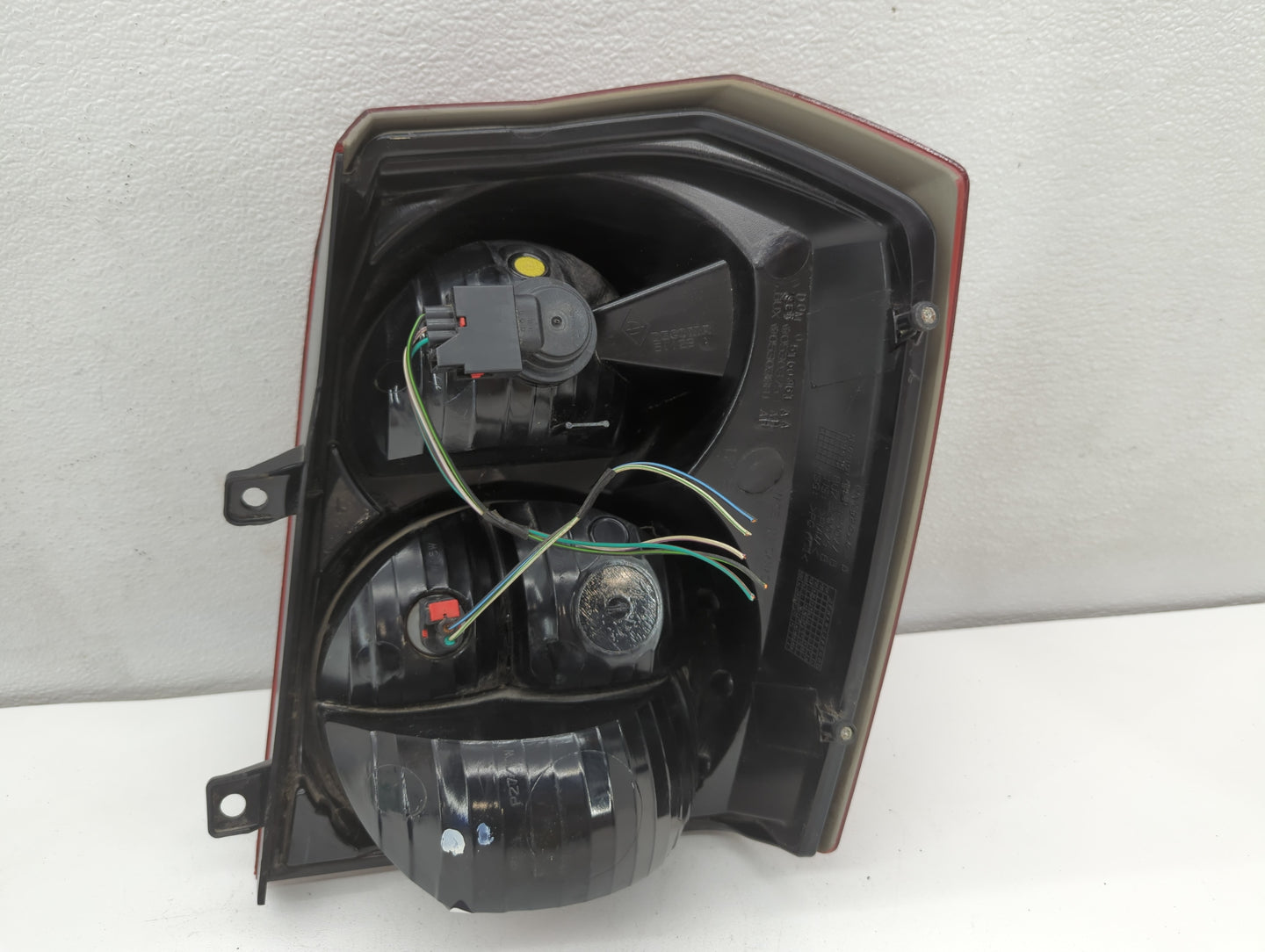 2008-2012 Dodge Caliber Tail Light Assembly Driver Left OEM P/N:05160361AA Fits Fits 2008 2009 2010 2011 2012 OEM Used Auto 