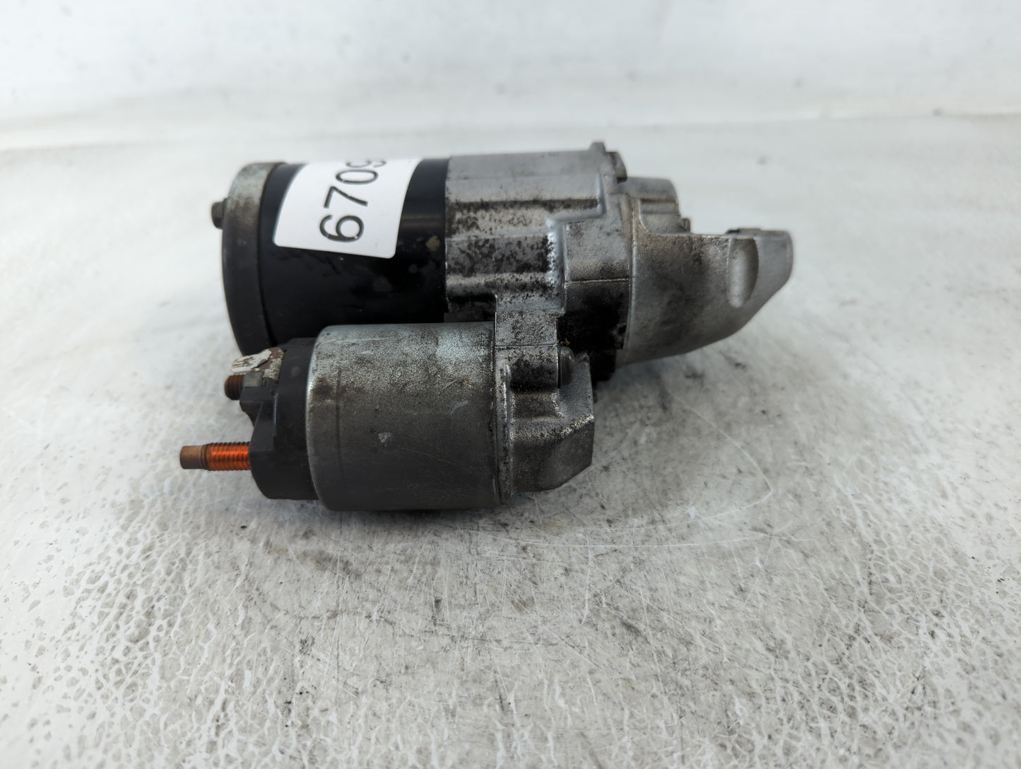 2007-2012 Dodge Caliber Car Starter Motor Solenoid OEM Fits OEM Used Auto Parts - Oemusedautoparts1.com
