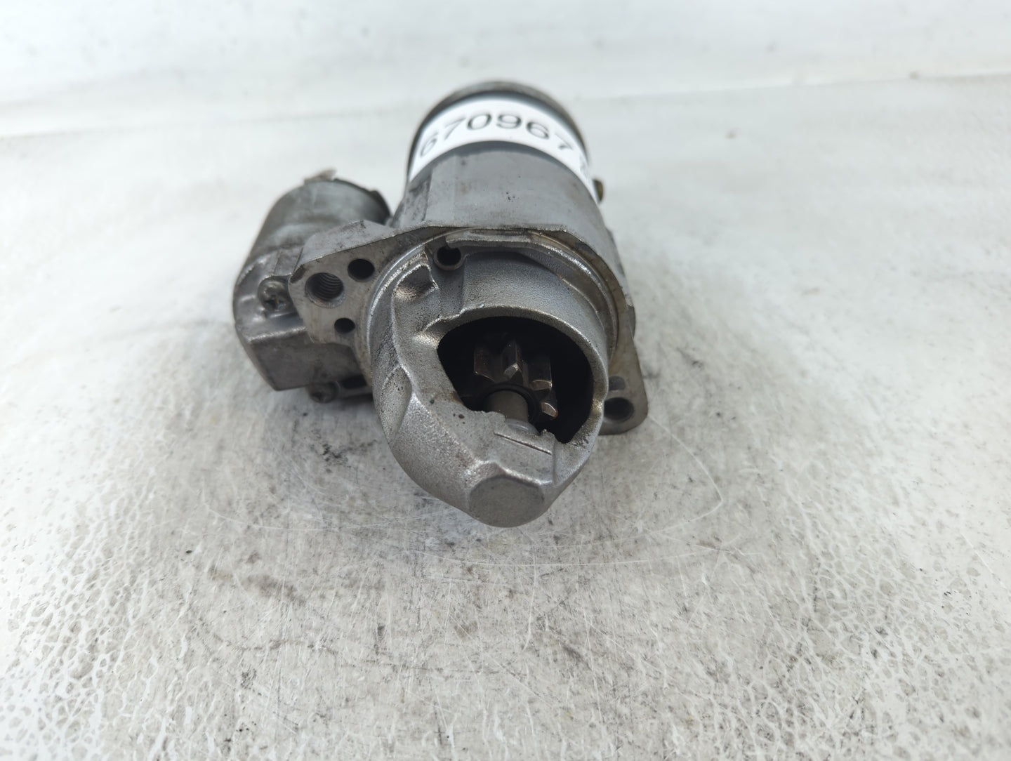 2007-2012 Dodge Caliber Car Starter Motor Solenoid OEM Fits OEM Used Auto Parts - Oemusedautoparts1.com