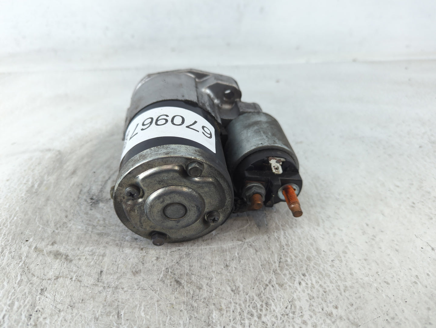 2007-2012 Dodge Caliber Car Starter Motor Solenoid OEM Fits OEM Used Auto Parts - Oemusedautoparts1.com