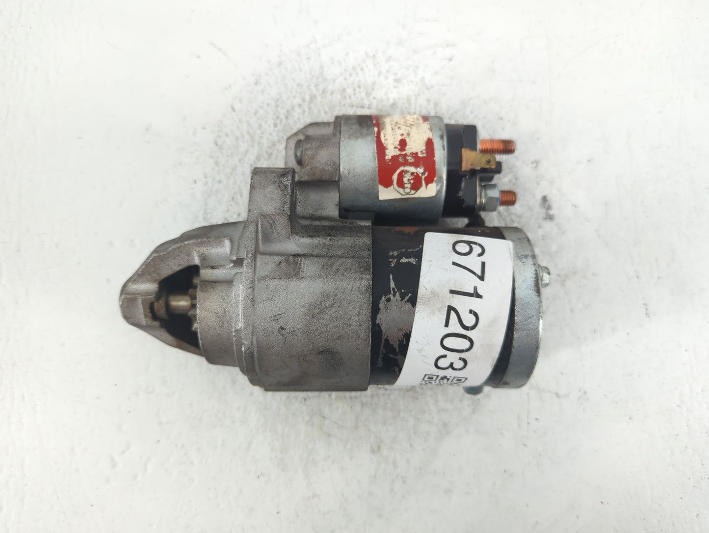 2007-2012 Dodge Caliber Car Starter Motor Solenoid OEM Fits OEM Used Auto Parts - Oemusedautoparts1.com