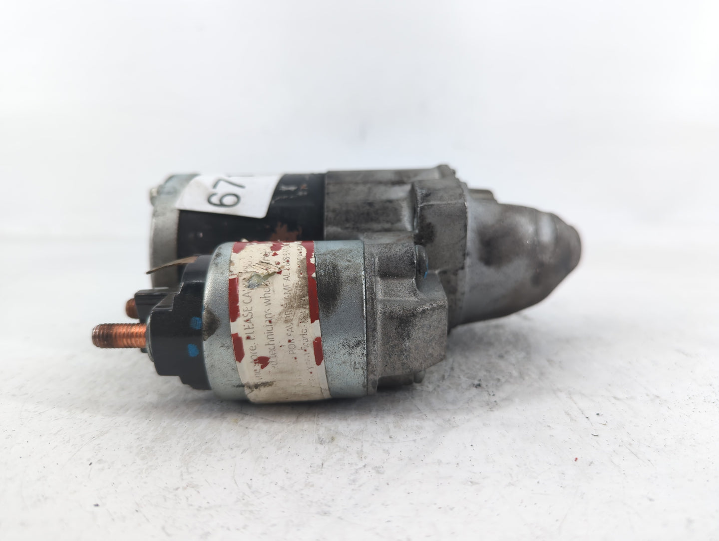 2007-2012 Dodge Caliber Car Starter Motor Solenoid OEM Fits OEM Used Auto Parts - Oemusedautoparts1.com