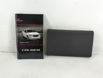 2011 Dodge Caliber Owners Manual Book Guide P/N:11PM491-926-AA OEM Used Auto Parts - Oemusedautoparts1.com