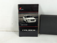 2011 Dodge Caliber Owners Manual Book Guide P/N:11PM491-926-AA OEM Used Auto Parts - Oemusedautoparts1.com