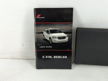 2011 Dodge Caliber Owners Manual Book Guide P/N:11PM491-926-AA OEM Used Auto Parts