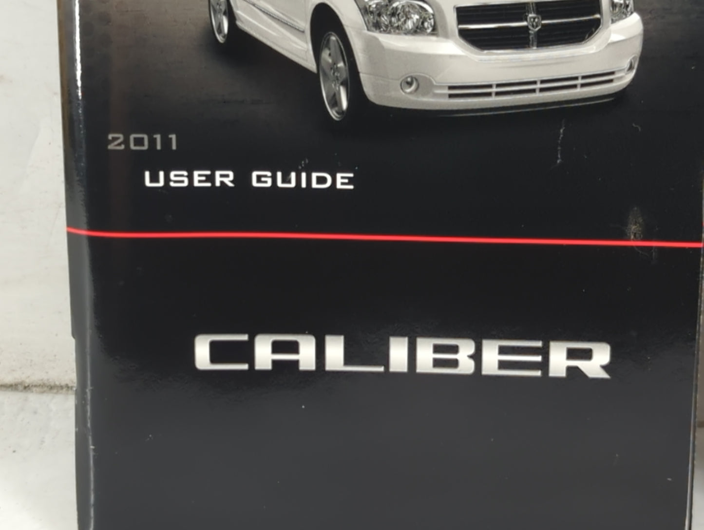 2011 Dodge Caliber Owners Manual Book Guide P/N:11PM491-926-AA OEM Used Auto Parts - Oemusedautoparts1.com