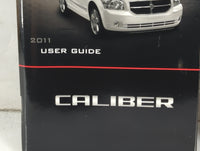 2011 Dodge Caliber Owners Manual Book Guide P/N:11PM491-926-AA OEM Used Auto Parts - Oemusedautoparts1.com
