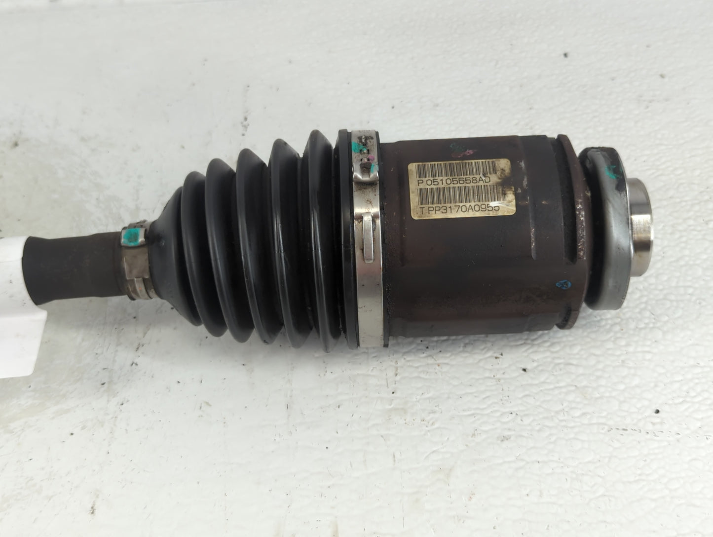 2009-2011 Dodge Caliber Axle Shaft Front Passenger Cv C/v - Oemusedautoparts1.com