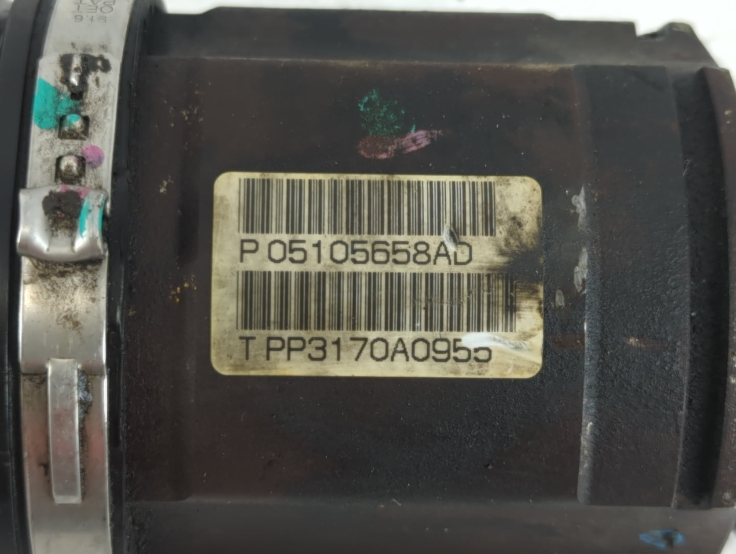 2009-2011 Dodge Caliber Axle Shaft Front Passenger Cv C/v - Oemusedautoparts1.com