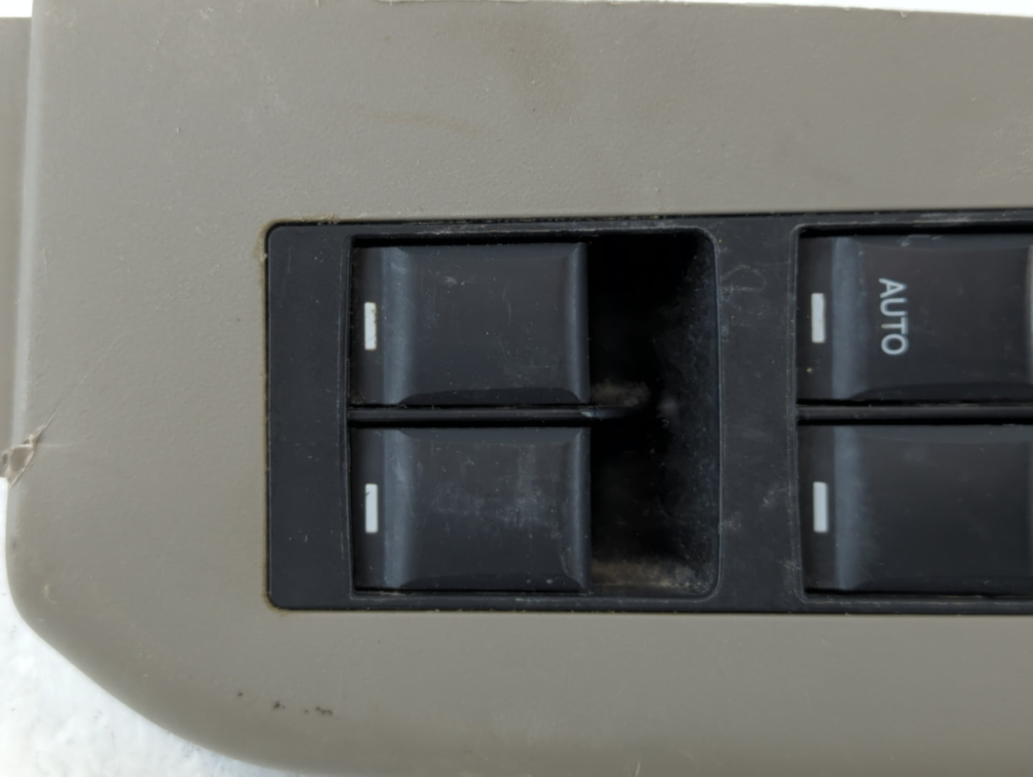 2011-2012 Dodge Caliber Master Power Window Switch Replacement Driver Side Left P/N:1181B 04602788AA Fits OEM Used Auto Part