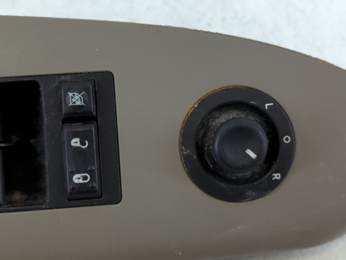 2011-2012 Dodge Caliber Master Power Window Switch Replacement Driver Side Left P/N:1181B 04602788AA Fits OEM Used Auto Part