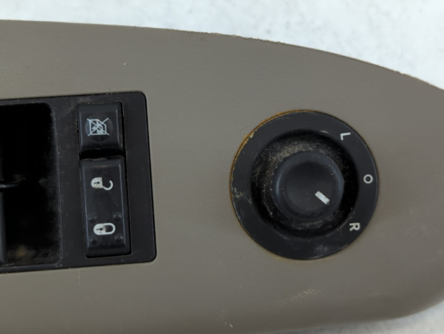 2011-2012 Dodge Caliber Master Power Window Switch Replacement Driver Side Left P/N:1181B 04602788AA Fits OEM Used Auto Part