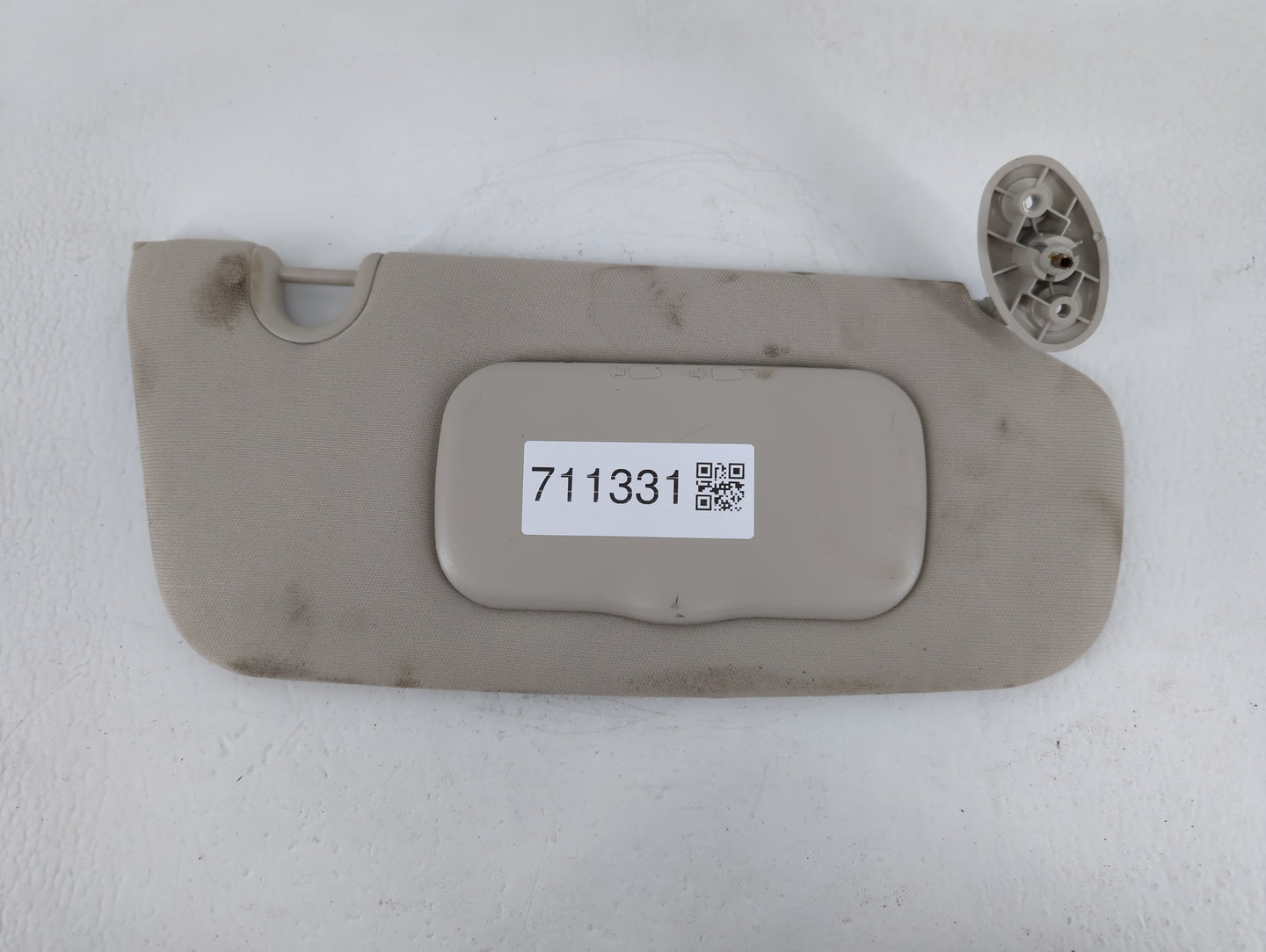 2009-2012 Dodge Caliber Sun Visor Shade Replacement Passenger Right Mirror Fits Fits 2009 2010 2011 2012 OEM Used Auto Parts