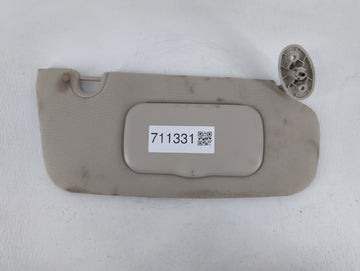 2009-2012 Dodge Caliber Sun Visor Shade Replacement Passenger Right Mirror Fits Fits 2009 2010 2011 2012 OEM Used Auto Parts