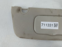 2009-2012 Dodge Caliber Sun Visor Shade Replacement Passenger Right Mirror Fits Fits 2009 2010 2011 2012 OEM Used Auto Parts