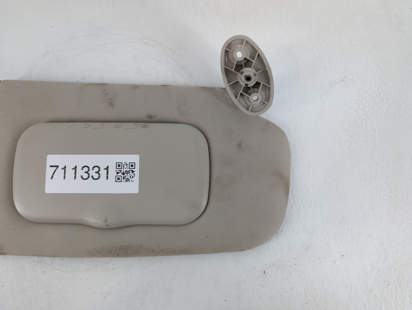 2009-2012 Dodge Caliber Sun Visor Shade Replacement Passenger Right Mirror Fits Fits 2009 2010 2011 2012 OEM Used Auto Parts