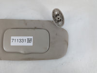 2009-2012 Dodge Caliber Sun Visor Shade Replacement Passenger Right Mirror Fits Fits 2009 2010 2011 2012 OEM Used Auto Parts
