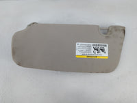 2009-2012 Dodge Caliber Sun Visor Shade Replacement Passenger Right Mirror Fits Fits 2009 2010 2011 2012 OEM Used Auto Parts
