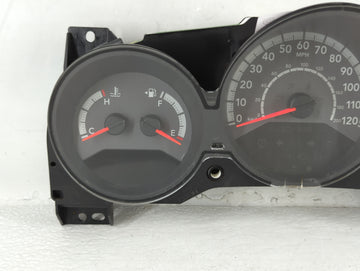 2011-2012 Dodge Caliber Instrument Cluster Speedometer Gauges P/N:P68087323AB Fits Fits 2011 2012 OEM Used Auto Parts