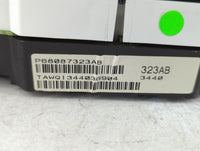2011-2012 Dodge Caliber Instrument Cluster Speedometer Gauges P/N:P68087323AB Fits Fits 2011 2012 OEM Used Auto Parts - Oemu