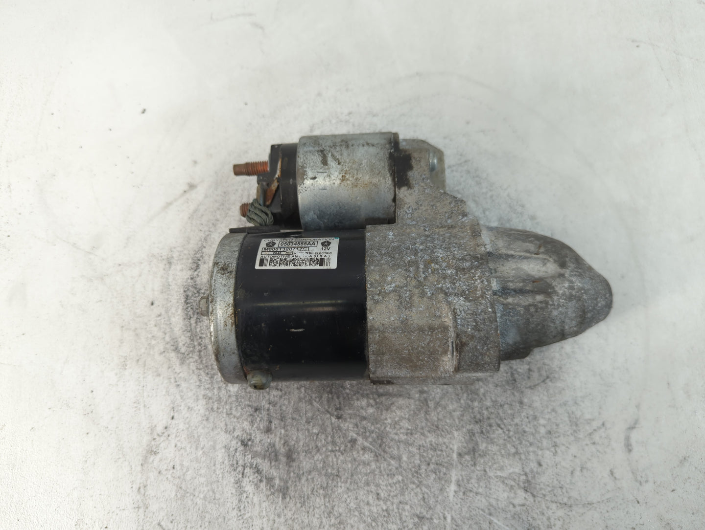 2007-2012 Dodge Caliber Car Starter Motor Solenoid OEM P/N:05034555AA Fits OEM Used Auto Parts - Oemusedautoparts1.com