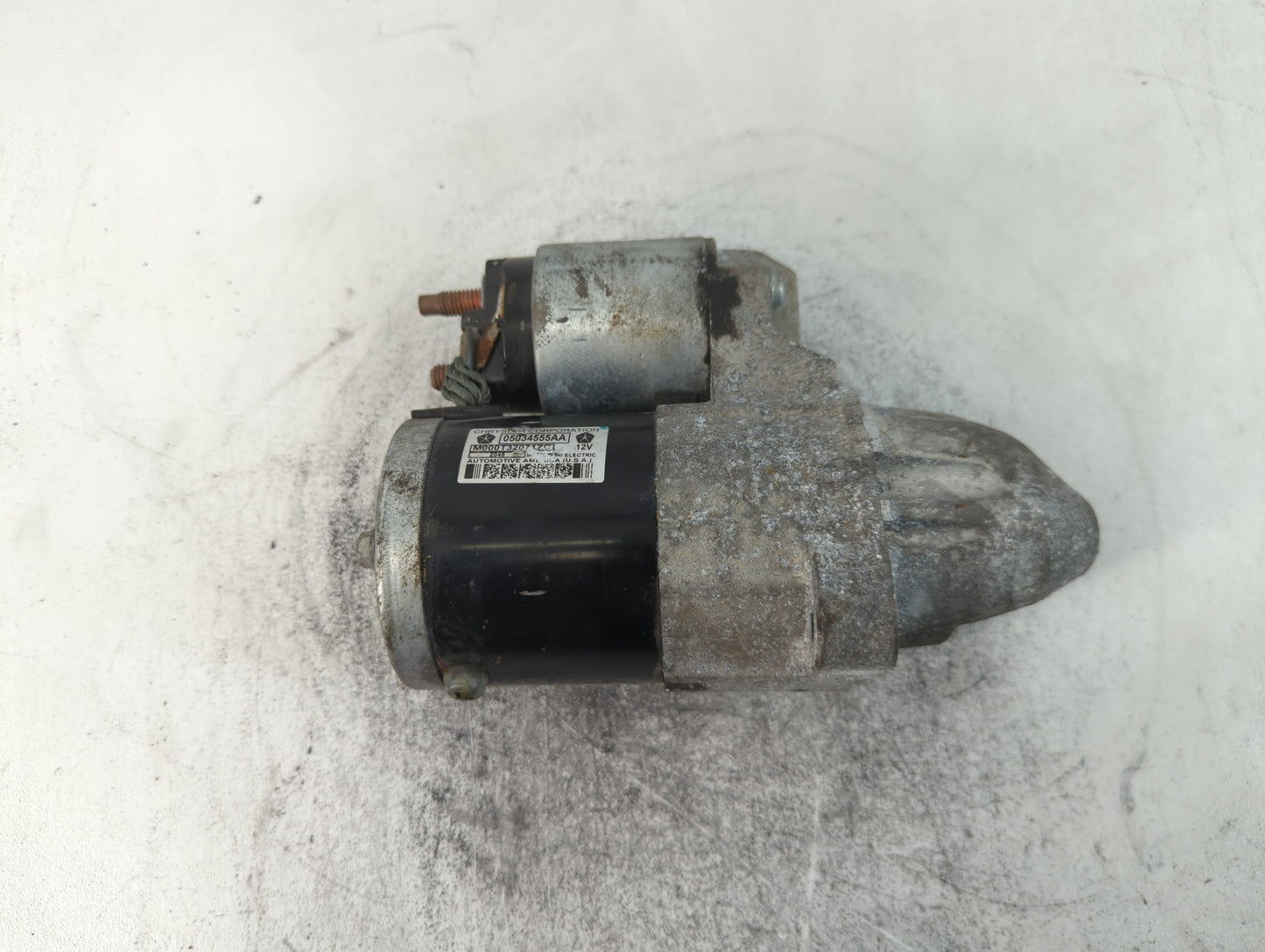 2007-2012 Dodge Caliber Car Starter Motor Solenoid OEM P/N:05034555AA Fits OEM Used Auto Parts - Oemusedautoparts1.com