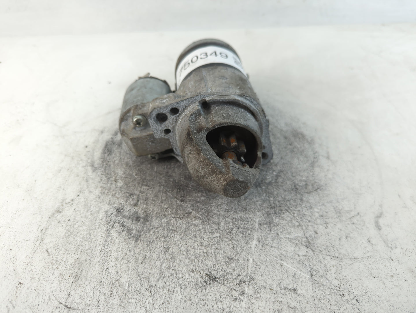 2007-2012 Dodge Caliber Car Starter Motor Solenoid OEM P/N:05034555AA Fits OEM Used Auto Parts - Oemusedautoparts1.com