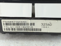 2011-2012 Dodge Caliber Instrument Cluster Speedometer Gauges P/N:P68087323AD Fits Fits 2011 2012 OEM Used Auto Parts - Oemu
