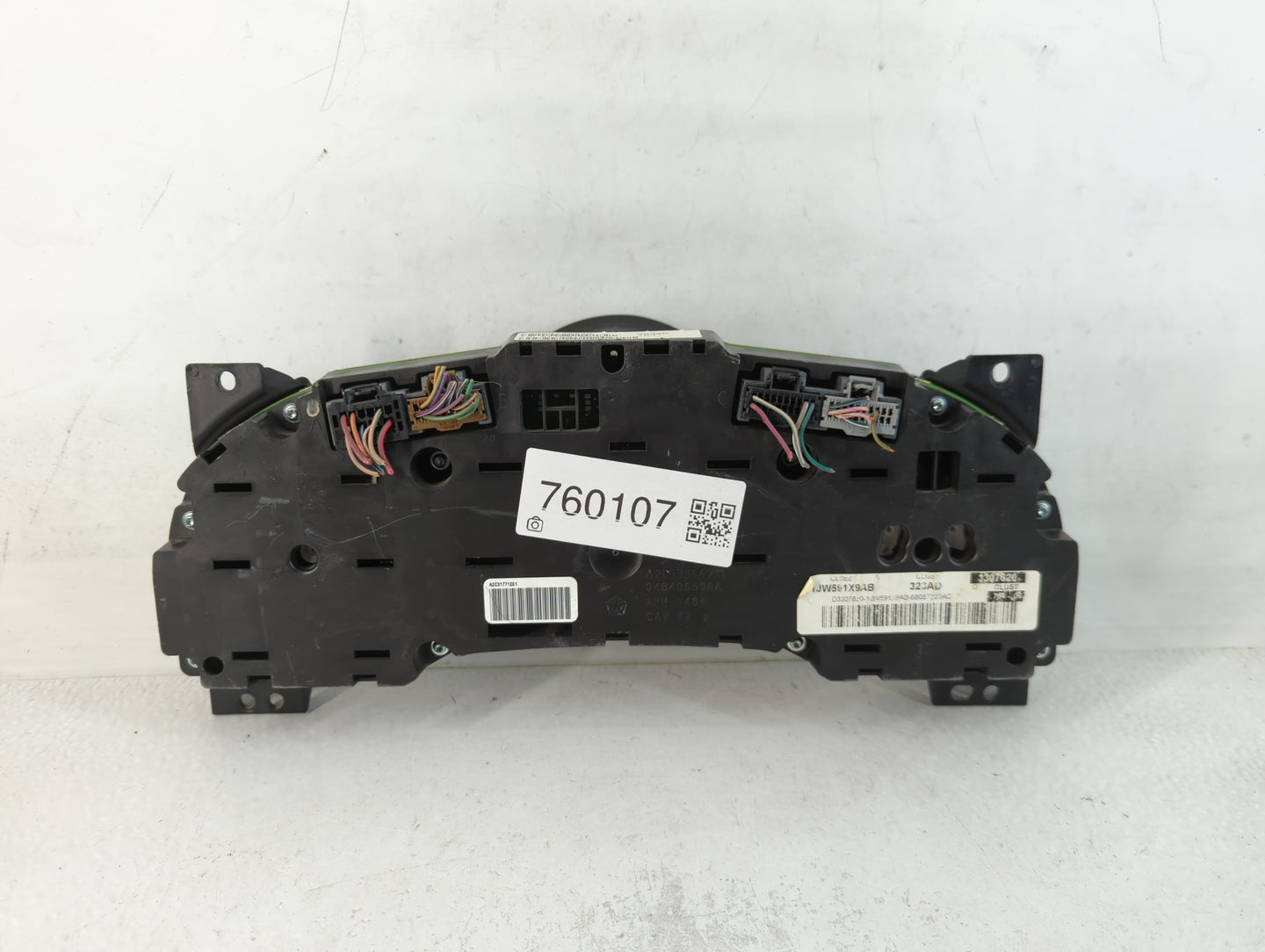 2011-2012 Dodge Caliber Instrument Cluster Speedometer Gauges P/N:P68087323AD Fits Fits 2011 2012 OEM Used Auto Parts - Oemu