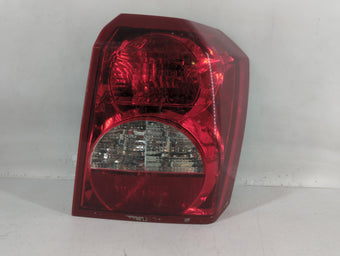 compare product 2008-2012 Dodge Caliber Tail Light Assembly Driver Left OEM P/N:05160360AA 05303880AH Fits Fits 2008 2009 2010 2011 2012 OEM Used Auto Parts