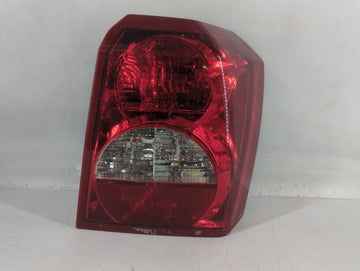 2008-2012 Dodge Caliber Tail Light Assembly Driver Left OEM P/N:05160360AA 05303880AH Fits Fits 2008 2009 2010 2011 2012 OEM