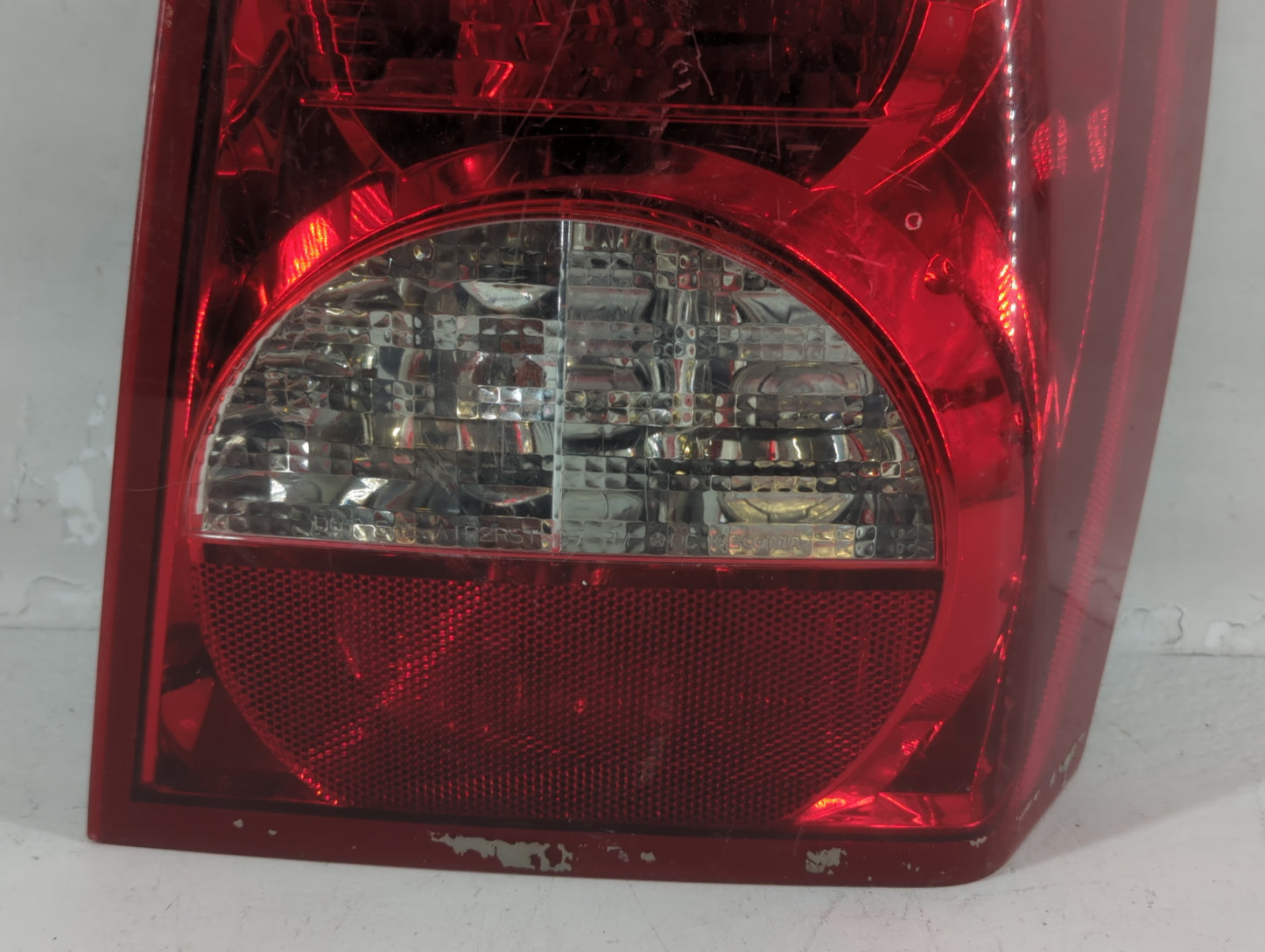 2008-2012 Dodge Caliber Tail Light Assembly Driver Left OEM P/N:05160360AA 05303880AH Fits Fits 2008 2009 2010 2011 2012 OEM