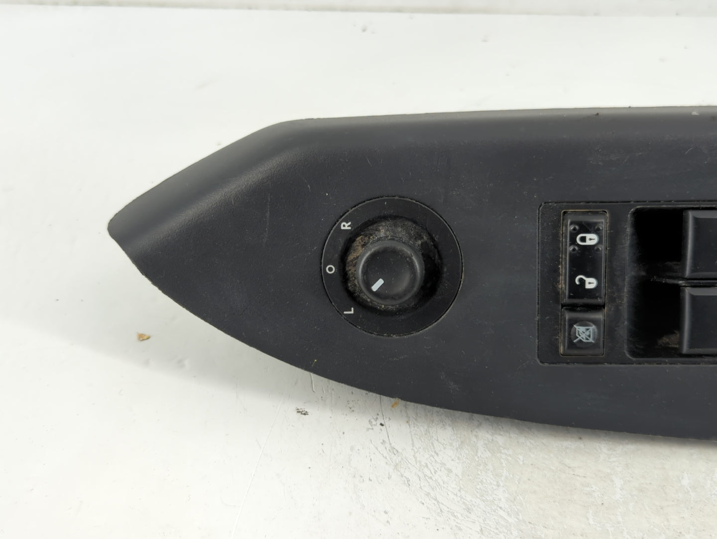 2011 Dodge Caliber Master Power Window Switch Replacement Driver Side Left P/N:1111202009195543 08235580 Fits OEM Used Auto 