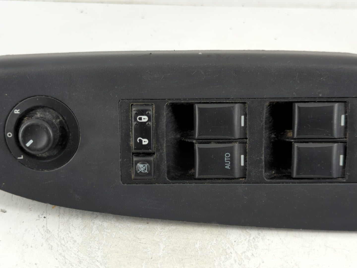 2011 Dodge Caliber Master Power Window Switch Replacement Driver Side Left P/N:1111202009195543 08235580 Fits OEM Used Auto 