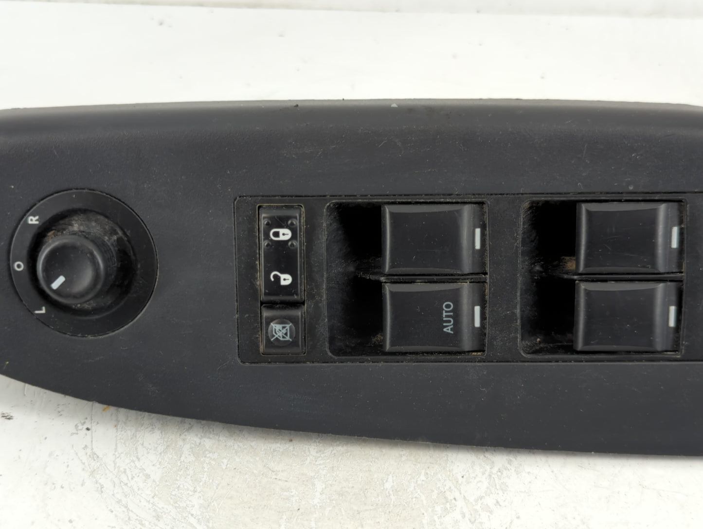 2011 Dodge Caliber Master Power Window Switch Replacement Driver Side Left P/N:1111202009195543 08235580 Fits OEM Used Auto 