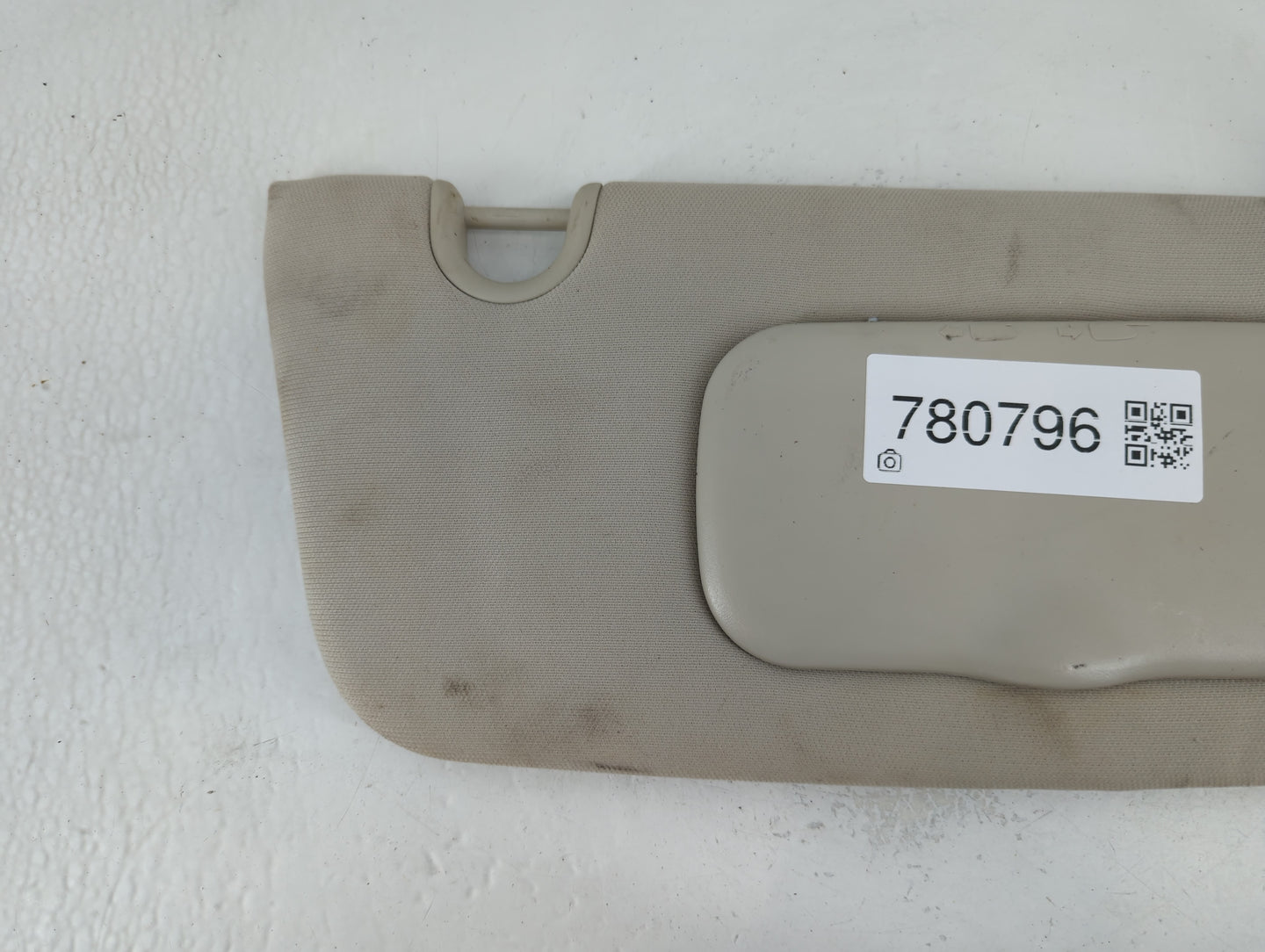 2009-2012 Dodge Caliber Sun Visor Shade Replacement Passenger Right Mirror Fits Fits 2009 2010 2011 2012 OEM Used Auto Parts