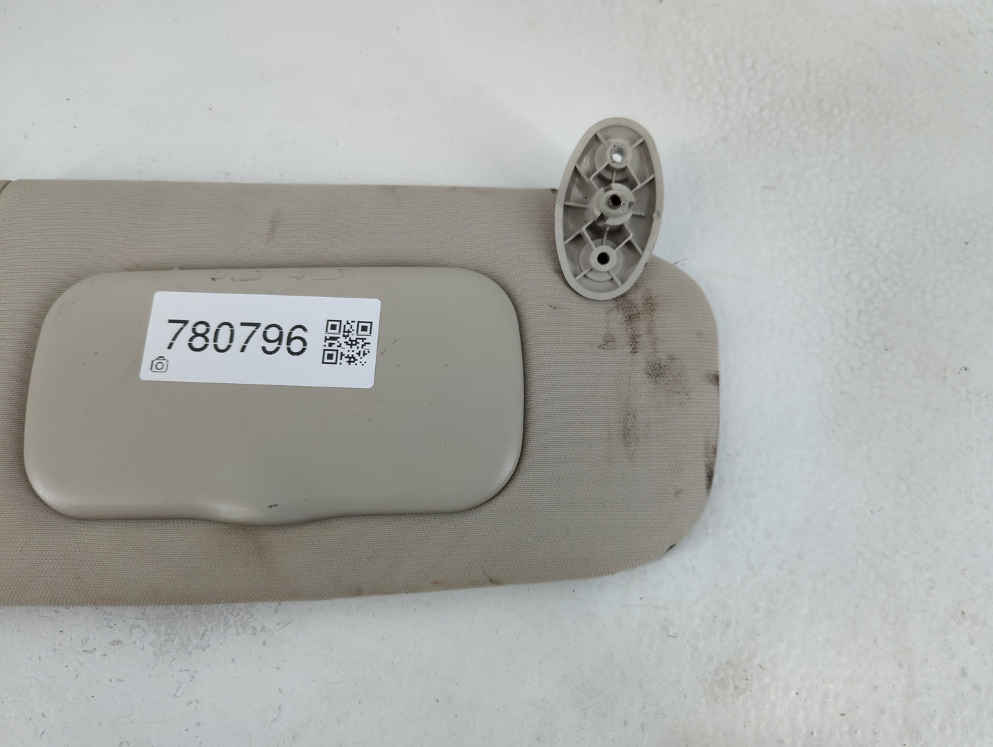 2009-2012 Dodge Caliber Sun Visor Shade Replacement Passenger Right Mirror Fits Fits 2009 2010 2011 2012 OEM Used Auto Parts