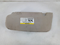 2009-2012 Dodge Caliber Sun Visor Shade Replacement Passenger Right Mirror Fits Fits 2009 2010 2011 2012 OEM Used Auto Parts
