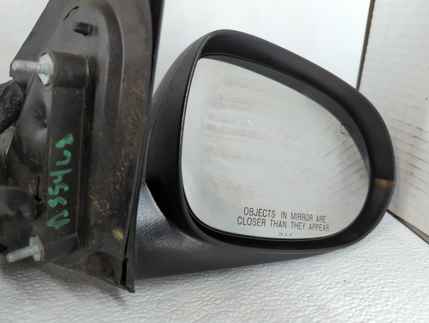 2007-2012 Dodge Caliber Passenger Side View Mirror - Right Door Mirror OEM Used - Oemusedautoparts1.com